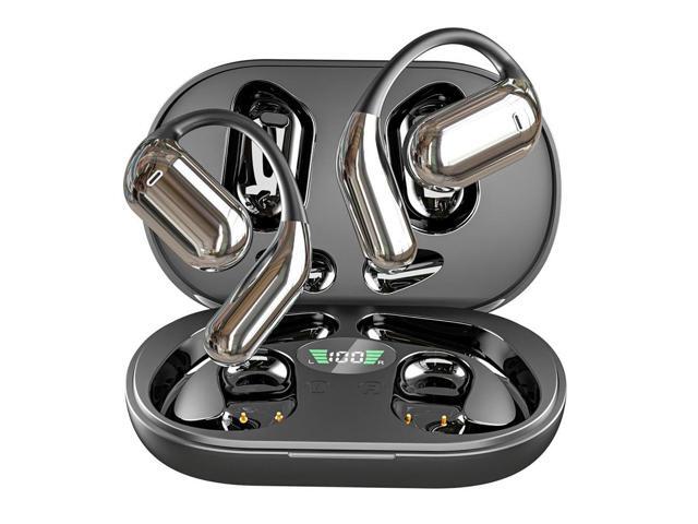AI Translation Earbuds 3-in-1 Open Ear Headphones Real Time 144 Languages BT Translating Headset for and Android
