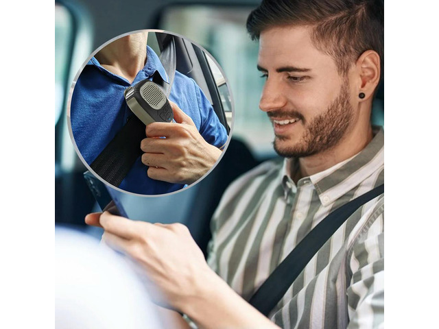 Wearable BT Speaker Support TF Card Playback Magnetic Clip-On Speakers Mini Speaker for Hands-Free Music/Calls