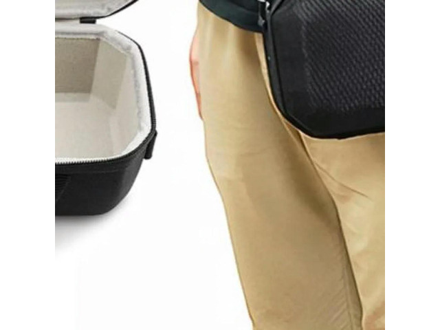 Hard EVA Travel Box with Adjustable Shoulder Strap Protective Cover Shoulder Bag for Charge 6 BT Speaker