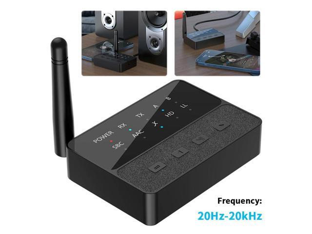 Bluetooth-Compatible 5.3 Stereo Receiver Transmitter 2 In 1 HIFI Stereo Adapter Audio Dongle for Speaker TV PC