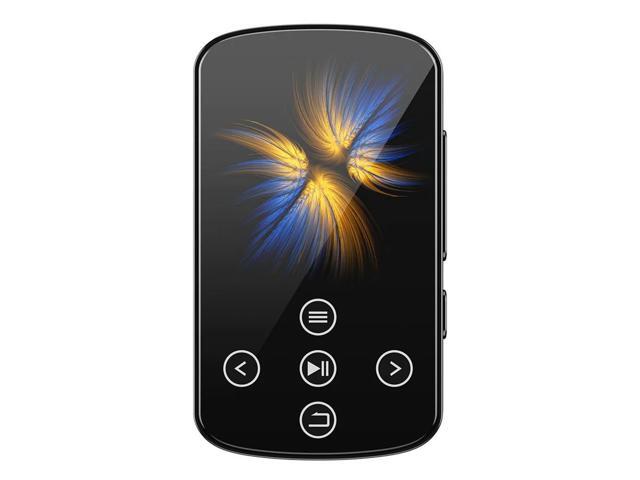 1.5 Inch Touch Screen MP3 MP4 Player with Clip Bluetooth-Compatible5.4 Mini Clip Music for Sport Running