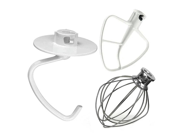 NFor Kitchen Aide Assecories 4.5-5 Qt Tilt-Head Stand Mixers for Kitchenaid Paddle Attachment for K45B/K5THCB/K5THBS