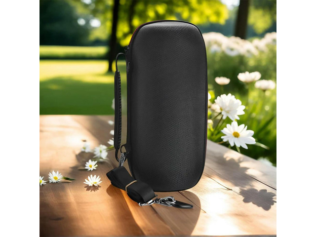 Hard Carrying Case Waterproof Bag Shockproof Hard Travel Case Anti-Scratch for JBL Charge 6 Speaker
