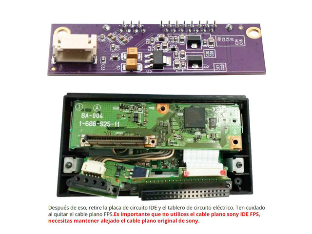 SATA Game Adapter Upgrade Board For PS 2 PS2 IDE Network Adapter Module Replacement Parts