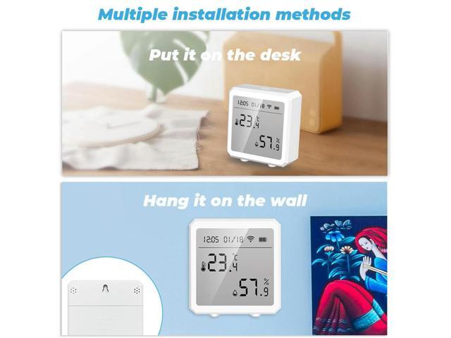 IR Remote Control Compatible with Alexa Google Home Real-time Monitoring for TV Air Conditioner Infrared Devices