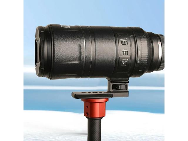 Quick Release Plate 39mm for Arca Tripod Mount Ring Base Dovetail Lens Support Bracket for RF 600mm/800mm F11 IS STM Lens