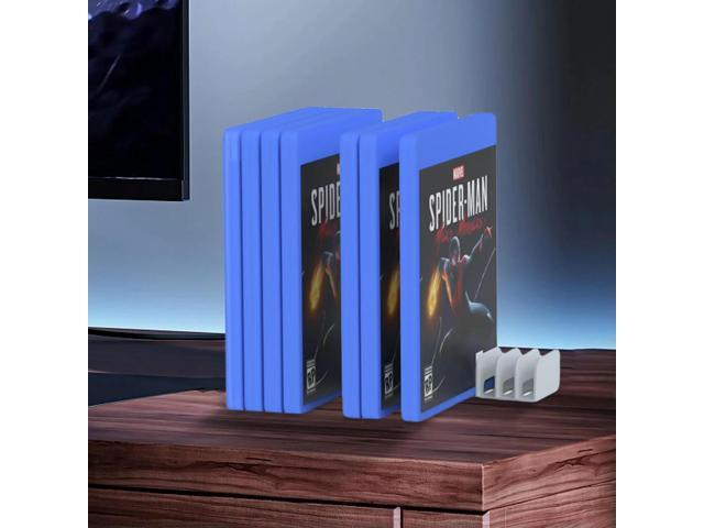 For Slim Cooling Fan Horizontal Stand &Game Card Box Holder External Fan Cooler for 5 Slim Game Accessories