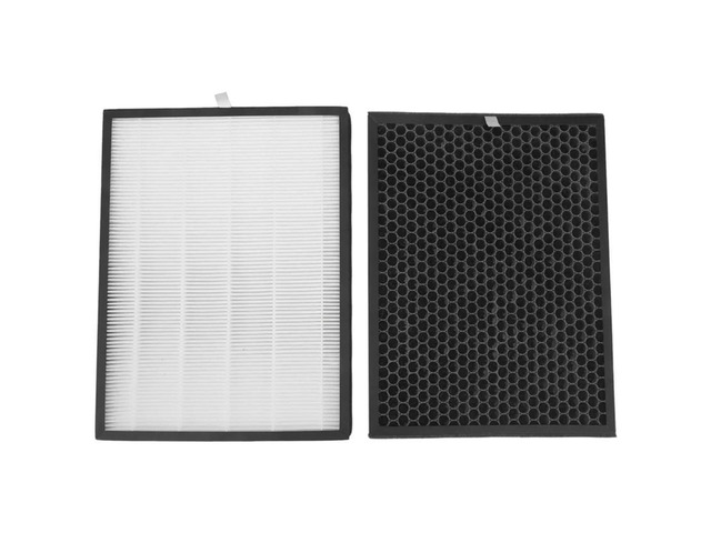 NFY1413/40 Active Carbon & FY1410/40 Hepa Replacement Filter for Air Purifier Serie,Replace AC1214/1215/1217 AC2729