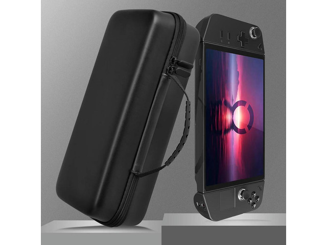 Hard Travel Case Shockproof Hard Shell Case with Mesh Pocket Anti-Drop Anti Scratch Bag for Legion Go