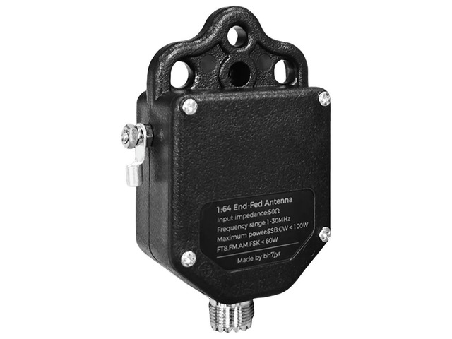 HF End Fed Antenna 1MHz To 30MHz Half-Wave Radio Antenna 100W Power for Outdoor