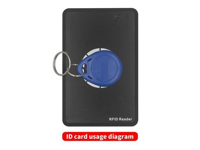 Access Control Card Copier 13.56MHz/125KHz/250KHz RFID Reader Writer 125KHz Card Duplicator Door Access Control System