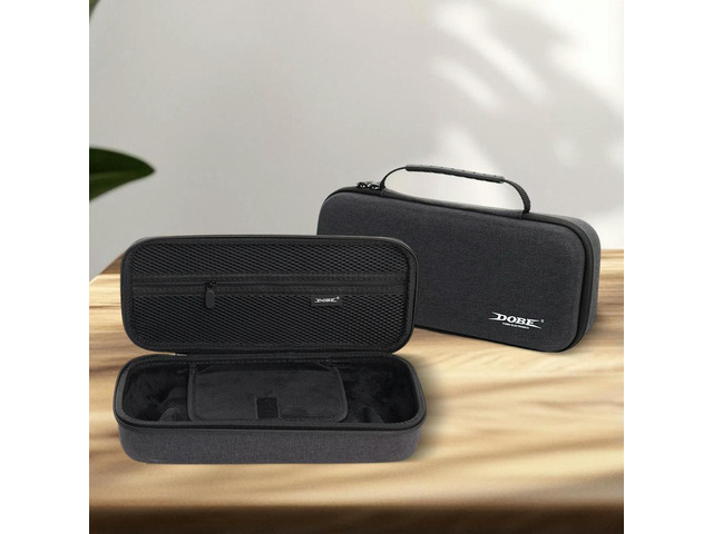 For PS 5 Portal Console Protective Bag Shockproof Hard Carry Protective Cover Wear Resist Travel Outdoor Console