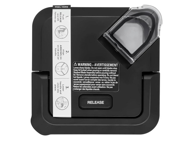 NLocking Lid Replacement for Ninja Blender 72oz XL Pitchers, Replacement Square Top Cover for Ninja BL610 BL710WM BN701