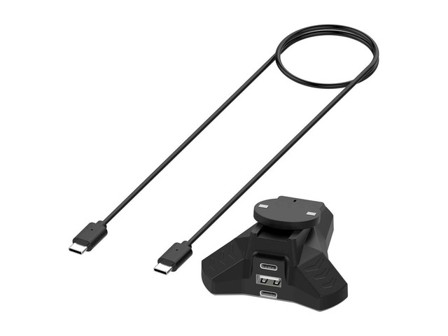 Mouse Charging Dock Type-C Mouse Charging Base Gaming Mouse Charger for G PROX2/1 GPW3/2/1 G903/703/502/403