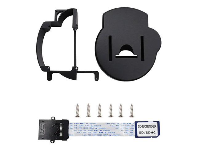 3D Printer Mount Kit with Extension Adapter Screwdriver for Gamecube GC Loader 3D Printer Accessories