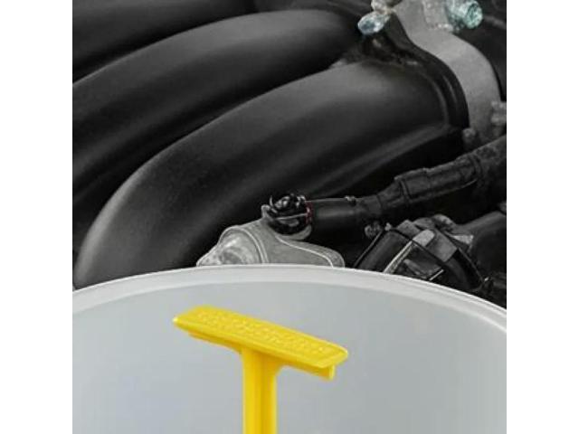 15 PCS Spill-Free Radiator Coolant Filling Funnel with Adapters Universal No Spill Coolant Funnel Kit for Most Vehicle Types