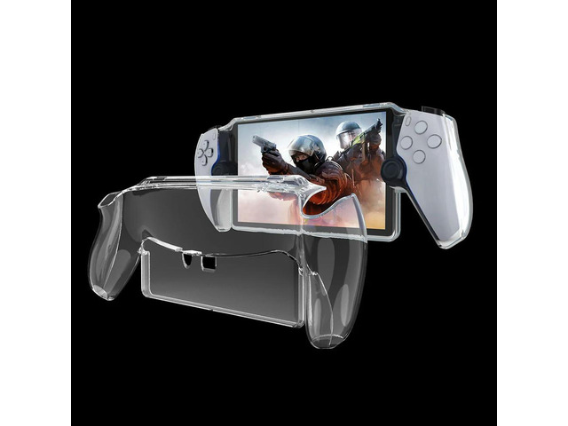 TPU Gaming Console Controller Sleeve Skin Shockproof Transparent Anti-Drop Anti-Scratch Washable Anti-Fingerprint for Portal