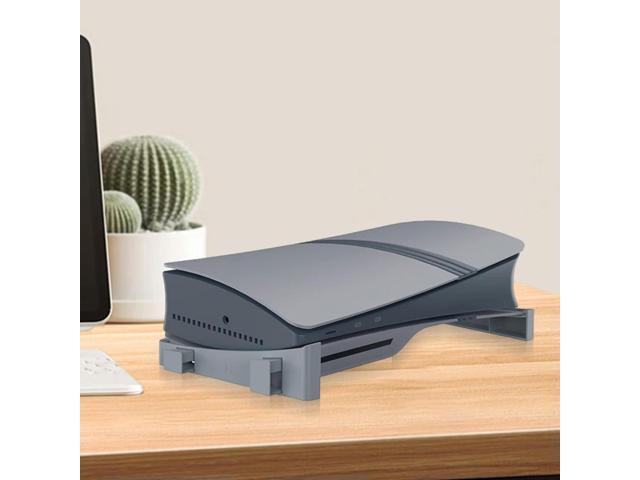 Horizontal Base Stand Holder Game Console Base Stand Holder Placement Bracket for / Slim Digital Edition and Disc Edition