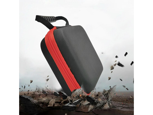 For ANBERNIC RG406V/RG405V Travel Carrying Case Anti-scratch Handheld Game Console Case Bag with Mesh Bag Protective Travel Case