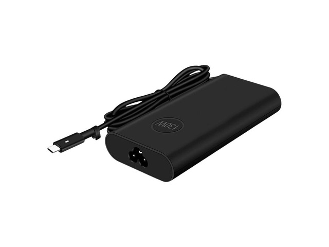 130W USB C Type C AC Adapter Laptop Charger 20V 6.5A for XPS 17 9700 9710 9720 9730 for Precision 5550 5750 3560