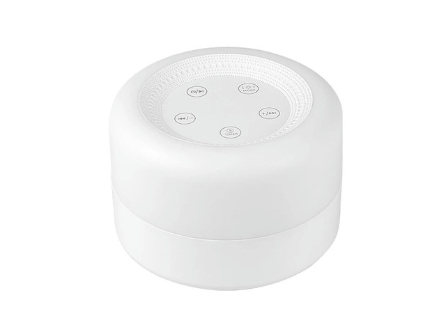 Sleep Sound Machine with Night Light Sleeping for Baby Touch Adjustable USB Rechargeable for Home Travel