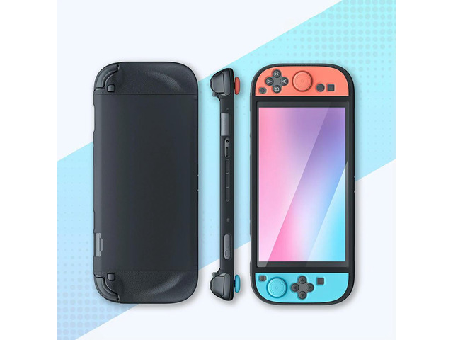 For NS2 Two Color Protect Sleeve with Thumbstick Caps R/L Gamepad Anti-Slip Shell Wear Resist for NS2 Gmaing Console Accessories