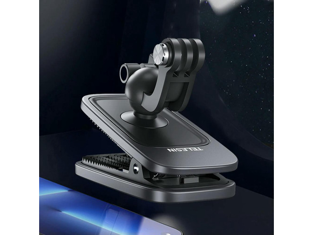 360° Rotation Magnetic Backpack Clip Clamp Mount Universal Magnetic Suction Backpack Clip Mount Camera Accessories for GoPro 12