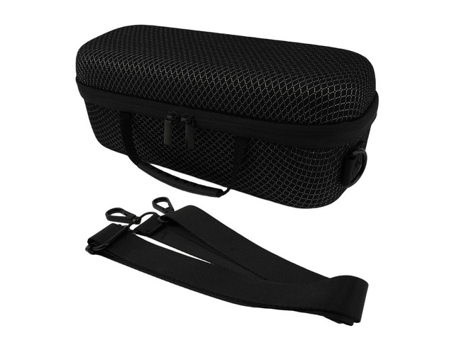 Hard EVA Case with Shoulder Strap Compatible for Sound Party Pro BT Speaker Bag (Speaker Not Included)