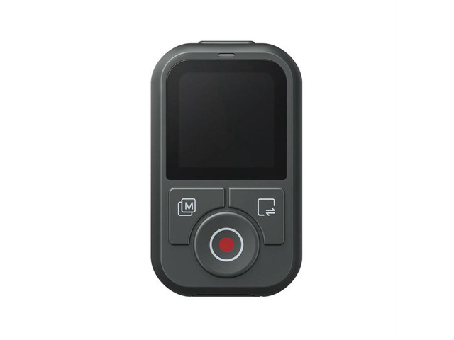 60M Small BT Remote Control Screen Display Camera RC Waterproof Sports Camera RC For OSMO Action 6 5pro 4 OSMO 360