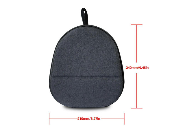 For WH1000XM5 Earphone Hard Carrying Case Bag Travel EVA Protective Case for WH-1000XM5 Headphones