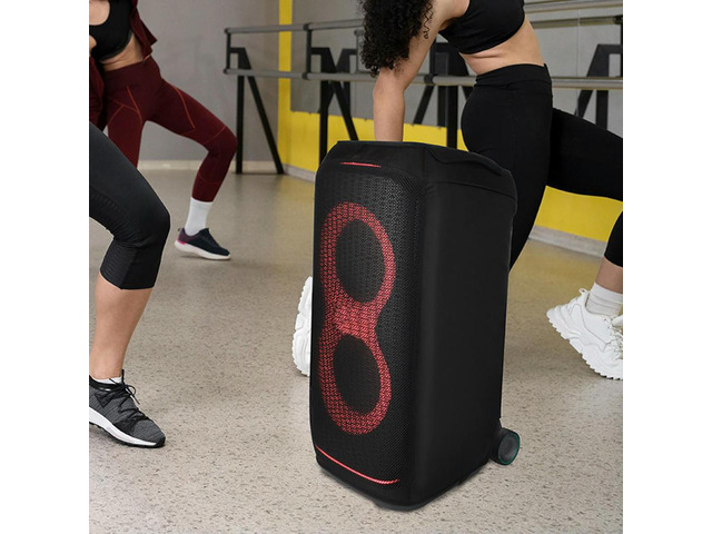 Mesh Dust Case Protective Case Speaker Case Slip Sleeve for JBL PartyBox Stage 320 Speaker
