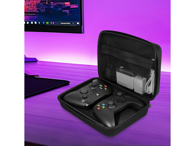 Protective Pouch with Handle Travel Case Shockproof Travel Shell Pouch for Xbox Series X/S One/Ones