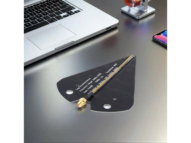 UWB Antenna Multi-Purpose Log-Periodic Antenna 5.8Ghz Image Transmit Broadband Antenna for Positioning Wideband Measurement
