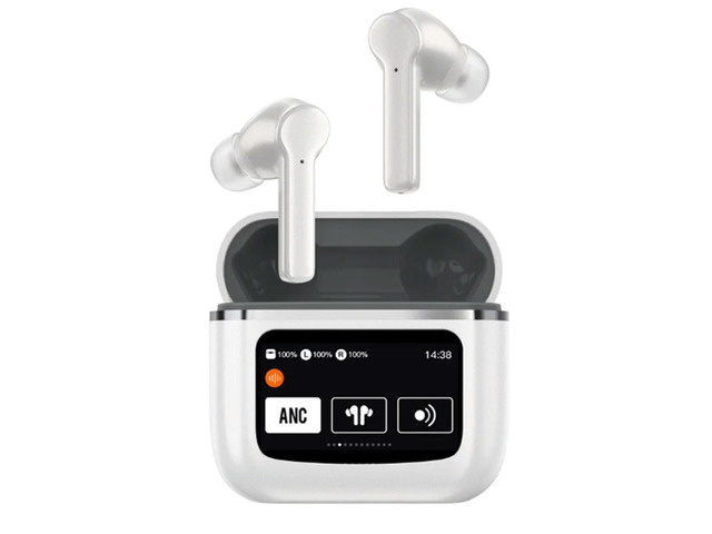 Headphones Noise Canceling Bluetooth-Compatible 5.4 Sports Earphones 48H Playtime HIFI Headphones for Android