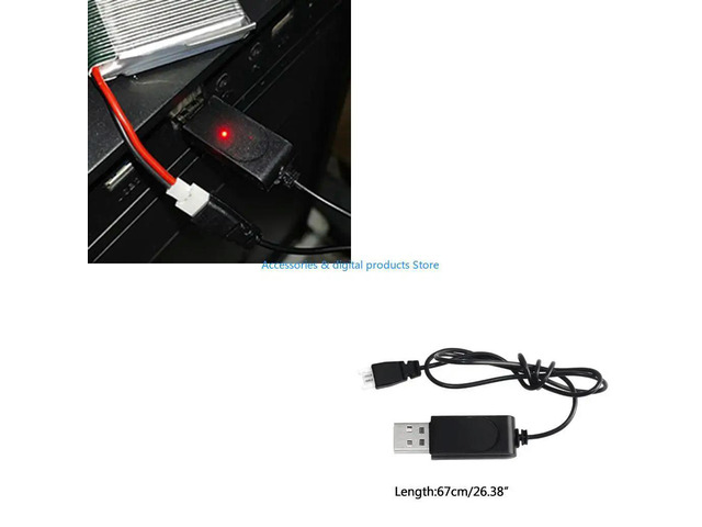 3.7V Lithium 500mA High-Speed XH2.54 Plug for RC Helicopter Quadcopter Aircraft