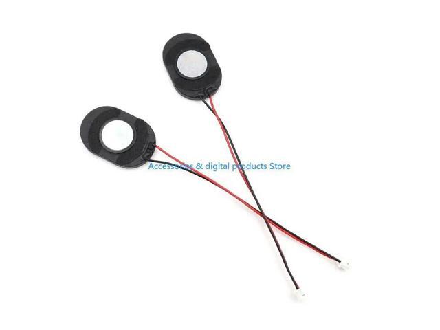 2Pcs 2030 Mini Horn Speaker Notebook Speakers 8 Ohm 1W Loudspeaker for DIY Home Theater Modification