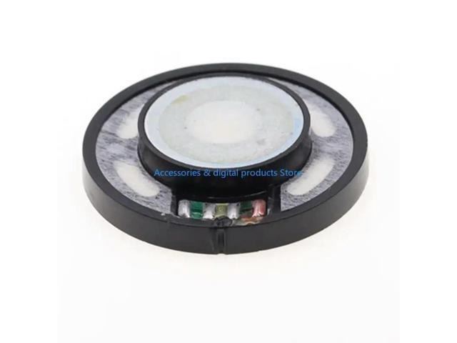 2Pcs 50mm Headset Driver 112db 32ohm Earphone DIY Loudspeaker Repair Part