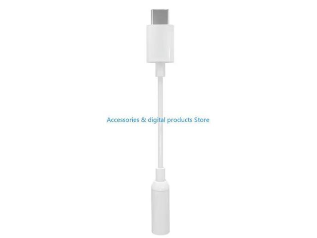 Type C to 3.5mm Aux Cable Headphones Adapter for Phone 15 Series USB C Interfaces Phones Tablets Earphone Converters