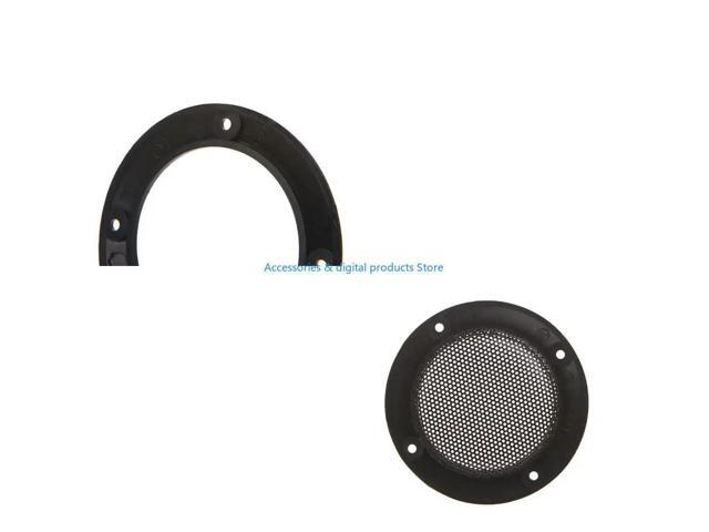 2 inch Protective Steel Mesh Circle Car Speaker Spare Parts Stable Parts Vintage Speaker's Appearance Props
