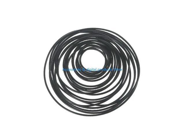 20Pcs/Lot Round Rubber Drive Belt for Cassette Player Recorder Repair
