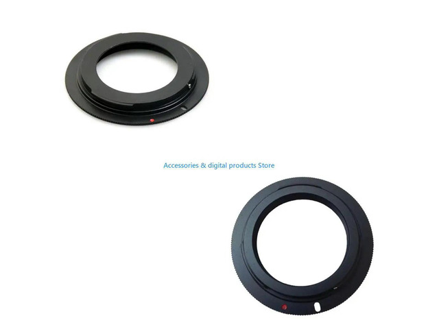 Confirm Adapter for M42 Screw Mount Lens to for EOS Mount Camera EF 5D