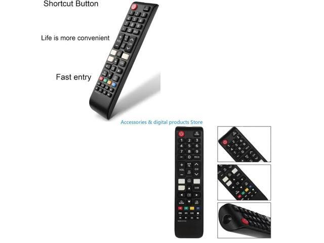 Remote Control for TVs Series 4K 8K LED LCD HDTV, TVs Remote Controls with Quick App Buttons