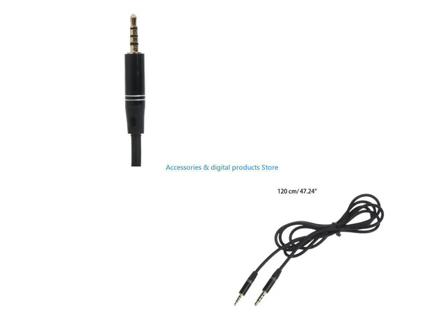 Male to Male 3.5mm Port Male Sound Coiled Cord 3.5mm to 2.5mm Cable