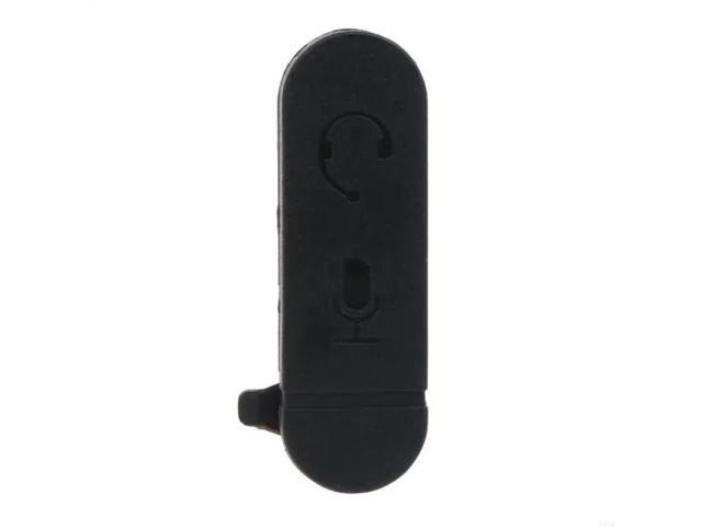 Dust Side Cover For XIR P3688 DEP450 CP200D DP1400 Walkie Two Way Radio Earphone