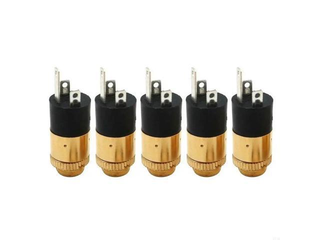 1/5/10pcs PJ392 Female Sockect Stereo 3.5 Connector 3.5mm Stereo Headphone Video Socket Accessory