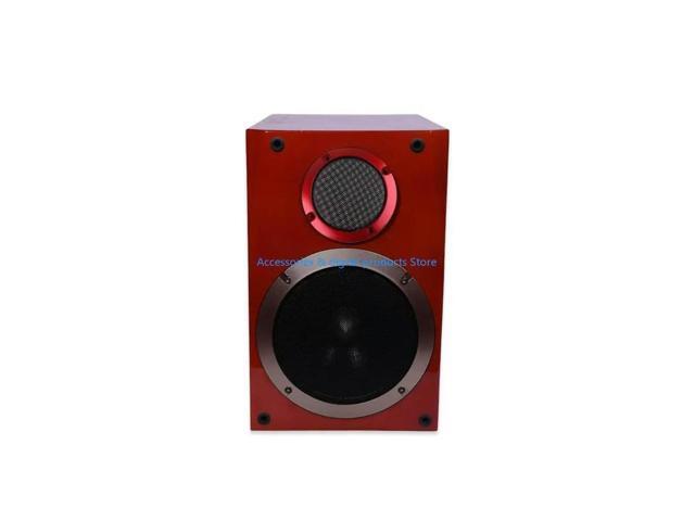 2 Pcs Auto Speaker Cover Car Subwoofer Grille Black Decorative Circle Grille Protect Loudspeaker Protective