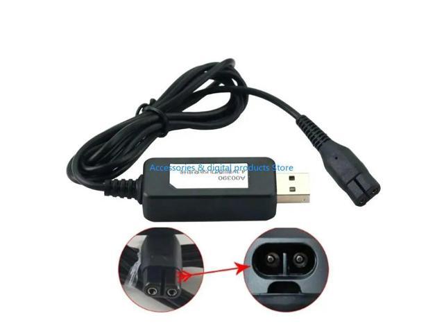 4.3V Wall Plug A00390 AC Power Charging Cord Adapter For One Blade YQ318 A00390 QP2520 Shaver
