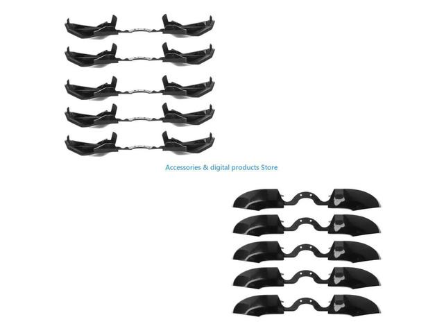 Pcs Plastic Bumper Trigger for RB Spare Part for XB Controller -5 P