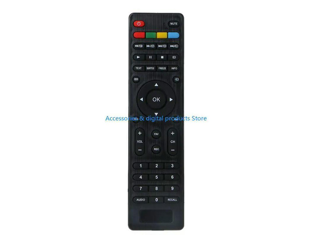Remote Control Replacement for MYSTERY MTV-4028LTA2 Media Player Accessory