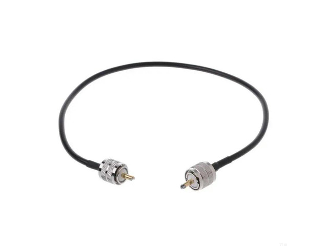 RF Coaxial Cable Connector UHF PL259 Male to UHF Male PL259 RG58 Pigtail Cable 5